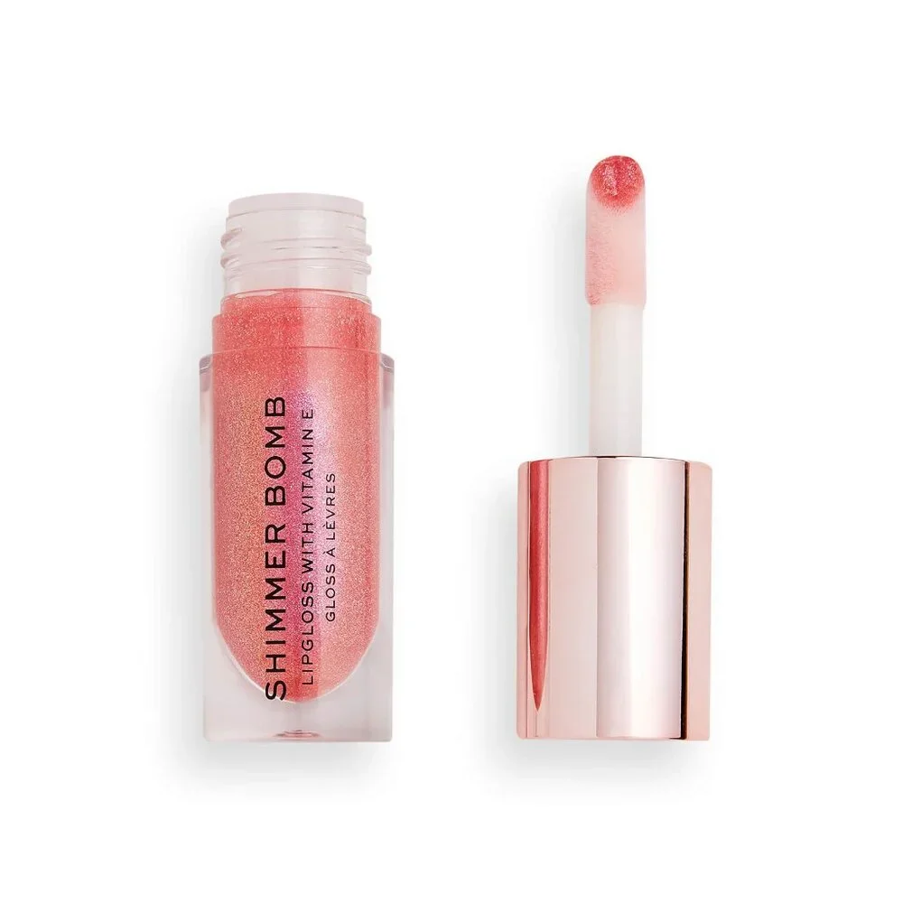 Makeup Revolution Shimmer Bomb Lip Gloss NWT
